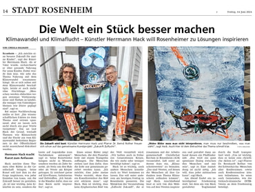 OVB 20240614 Artikel mit Interview